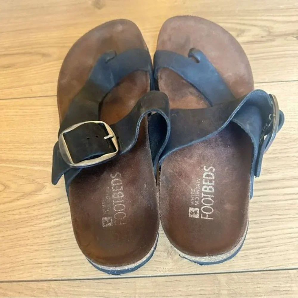 WHITE MOUNTAIN Footbeds Harley Sandals